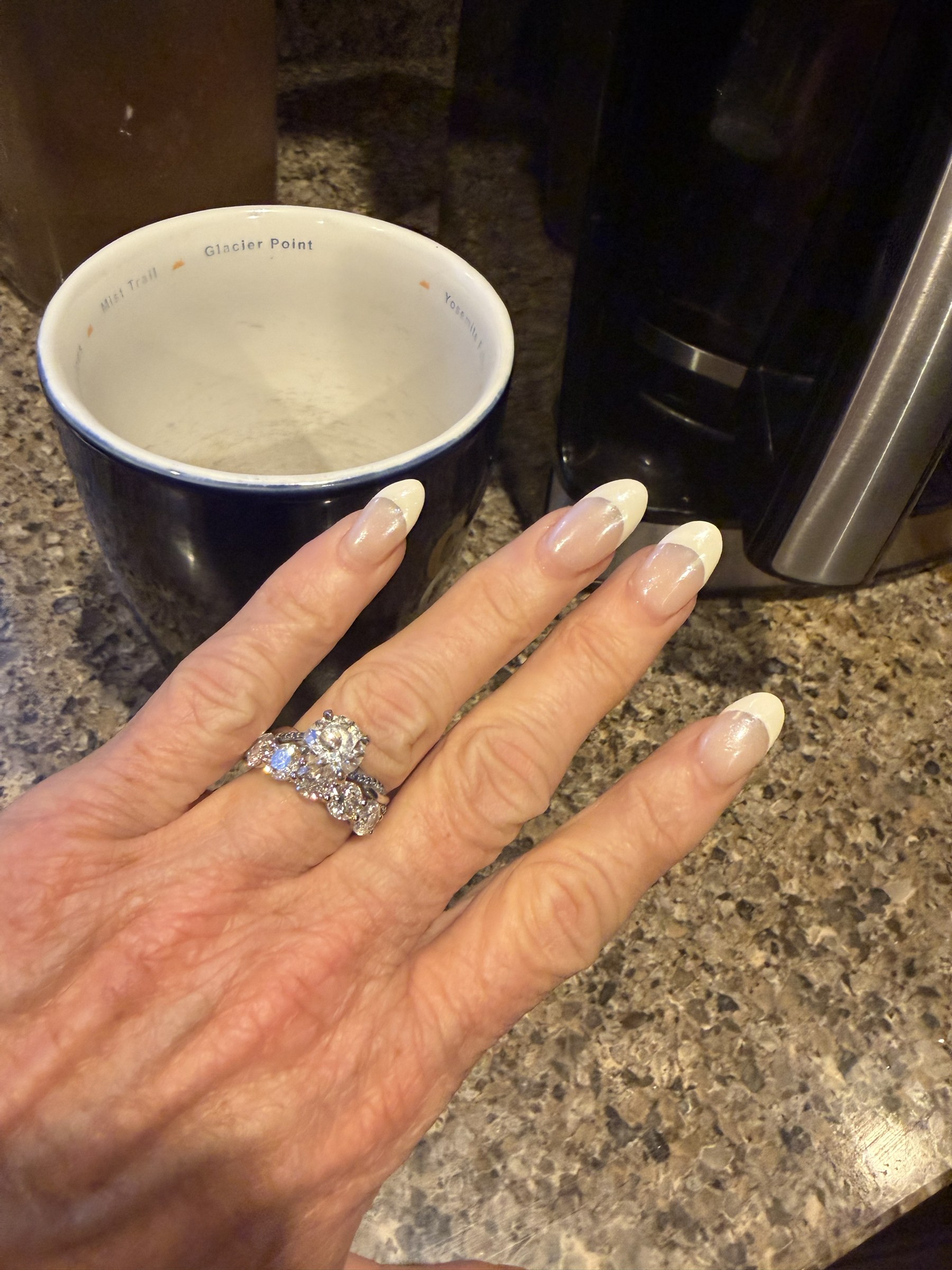 Deb’s wedding ring